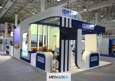 IDRECO غرفه نمایشگاه