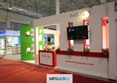 Imesa غرفه نمایشگاه شرکت