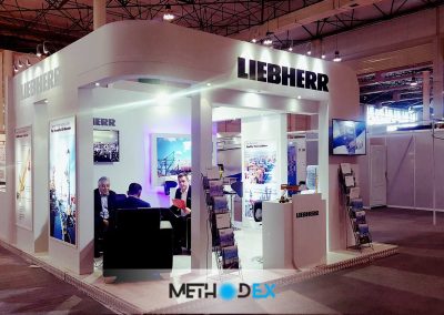 LIEBHERR غرفه نمایشگاه